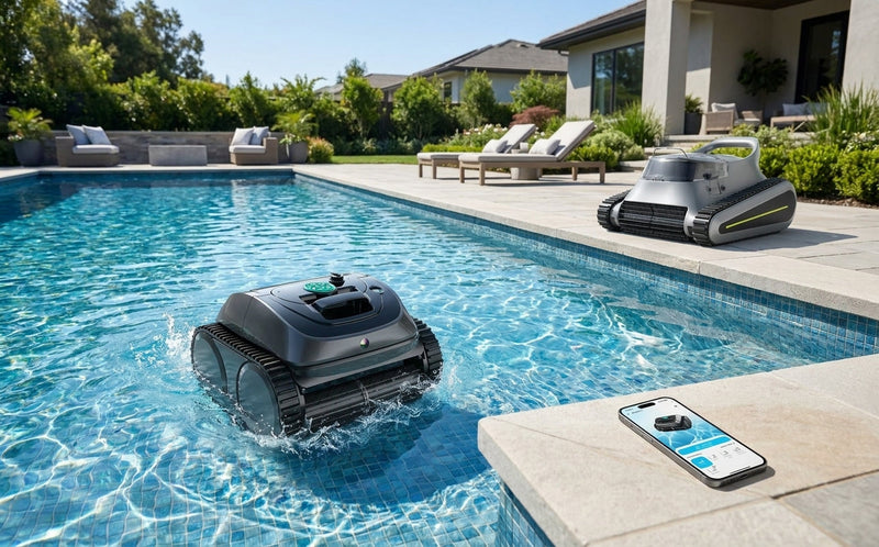 Robot Pool Vacuums