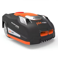 Robot Lawn Mower Built for Quiet Precision, 28V Brushless Motors, WiFi App Control, 1/3 Acre Coverage