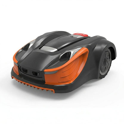 28-Volt 8 In. Cutting Width Robot Lawn Mower Revola X4E Mower, Brushless Wheel Motors, Cloudhawk App and Wifi Control — Studio Shot
