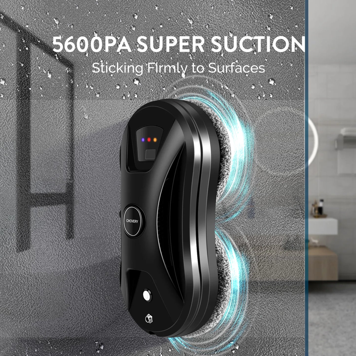 Vacuum Cleaner New Windows Cleaning Robot Window Washer Electric Glass Limpiacristales Remote Control for Home