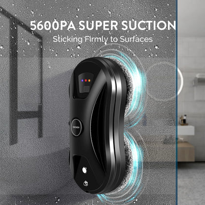Vacuum Cleaner New Windows Cleaning Robot Window Washer Electric Glass Limpiacristales Remote Control for Home