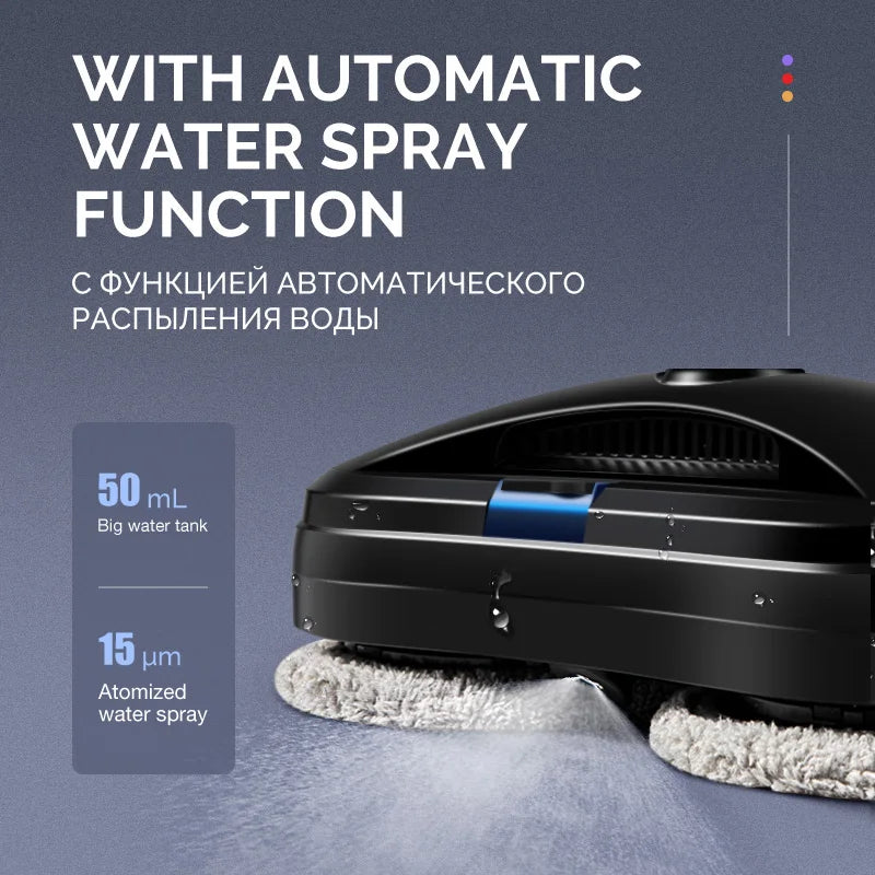 Vacuum Cleaner New Windows Cleaning Robot Window Washer Electric Glass Limpiacristales Remote Control for Home
