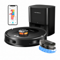 2026 Upgrade  T9 Robot Vacuum Cleaner Mop, LDS Navigation, 6500Pa, Multi-Floor Mapping, Carpet Boost, Anti-Tangle Brush
