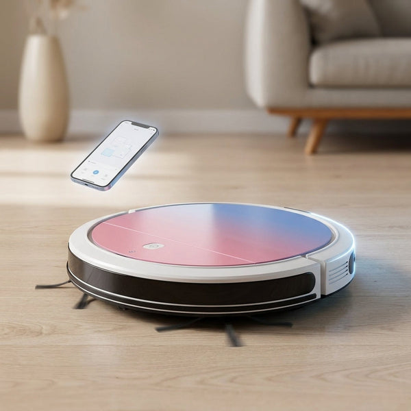 New Smart Robot Vacuum Cleaner Wifi App Control,180Ml Water Tank Home Appliances Electric Cleaning Tools Robotic Vacuum Cleaners