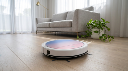 New Smart Robot Vacuum Cleaner Wifi App Control,180Ml Water Tank Home Appliances Electric Cleaning Tools Robotic Vacuum Cleaners — Lifestyle