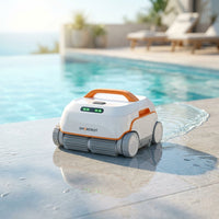 Robotic Pool Vacuum Vacuum for Above-Ground and In-Ground Pools — Studio Shot