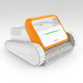 Robotic Pool Cleaner Built for Total Pool Automation, Cordless Operation, Wall Climbing, 188W Suction Power