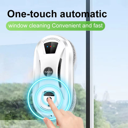 Ultra Thin Robot Vacuum Cleaner Window Cleaning Robot Window Cleaner Electric Glass Remote Control for Home