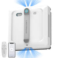 2026 Robot Window Vacuum Cleaner  S9, 10000Pa,2 Roller Brush,6-Way Water Spray,App Control,Smart Glass Wall Cleaning