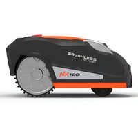 Robot Lawn Mower Built for Quiet Precision, 28V Brushless Motors, WiFi App Control, 1/3 Acre Coverage